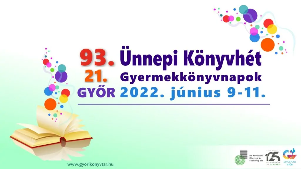 Ünnepi Könyvhét-Győr